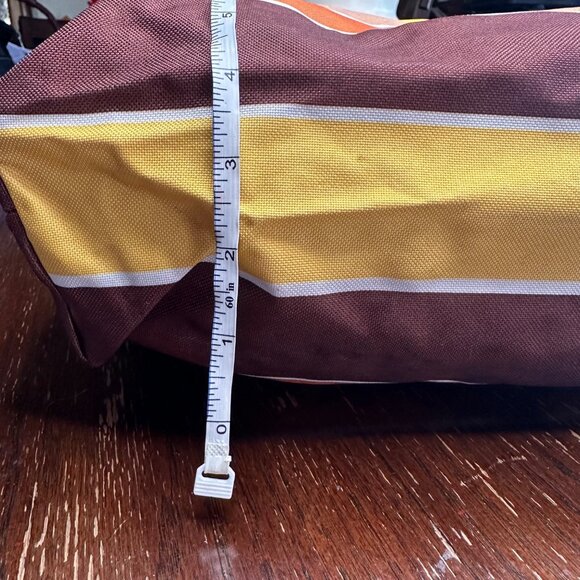 Sunset Colored Weekend Tote Lightweight Travel Bag - Picture 9 of 12